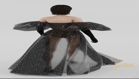 Udemy – 你的第一件3D连衣裙(Clo3D)