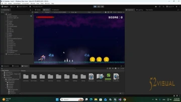 Udemy – Unity 2D:构建包含剑术战斗的动作游戏