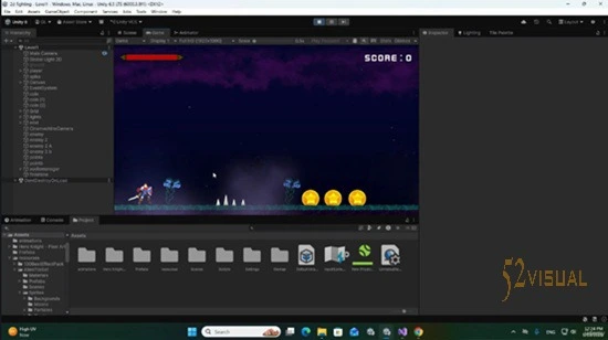 Udemy – Unity 2D:构建包含剑术战斗的动作游戏
