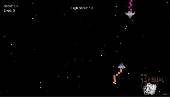 Udemy – Unity 2D 初学者指南:打造太空射击游戏