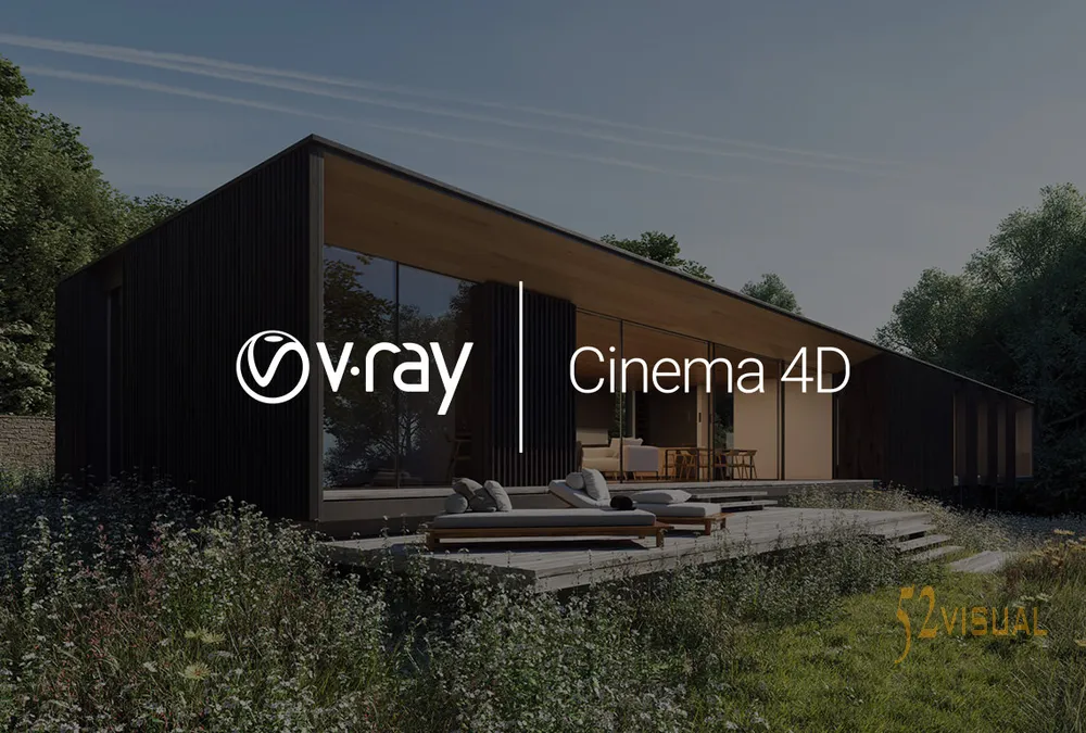 Chaos – Vray 7.00.00 for Cinema 4D 2023-2025 Win x64