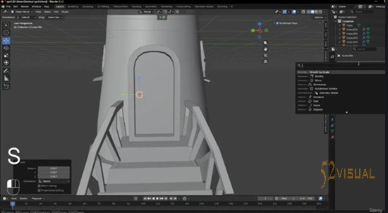 Udemy – Blender 基础