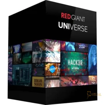 RedGiant Universe 1.6.0 Premium for AE, Premiere Pro & OFX