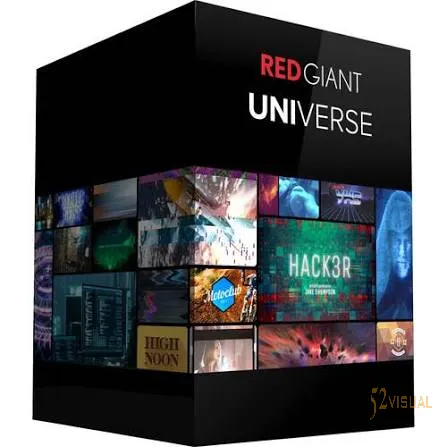 RedGiant Universe 1.6.0 Premium for AE, Premiere Pro & OFX