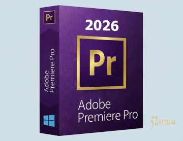 Adobe Premiere Pro 2026 (26.2.2.3) 视频剪辑软件 Win中文版