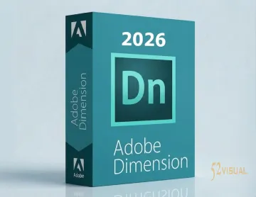 Adobe Dimension 4.1.8.4754 Win - 3D包装与场景设计渲染软件