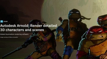 Arnold 5.9.3 for 3ds Max 2025-2027 Win