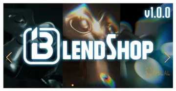 Blendermarket 合集 2025年1月1日