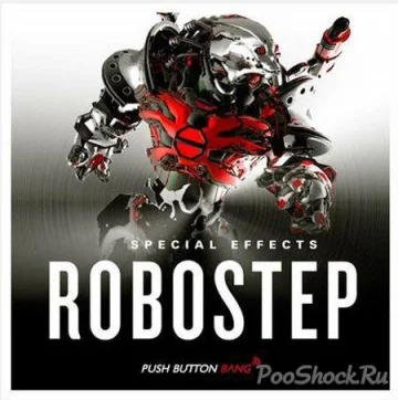 音效 Push Button Bang Robostep (WAV)