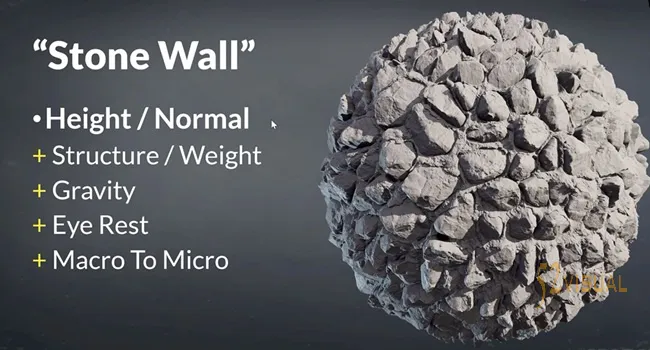 The Gnomon Workshop – 在Substance Designer中创建石墙材质