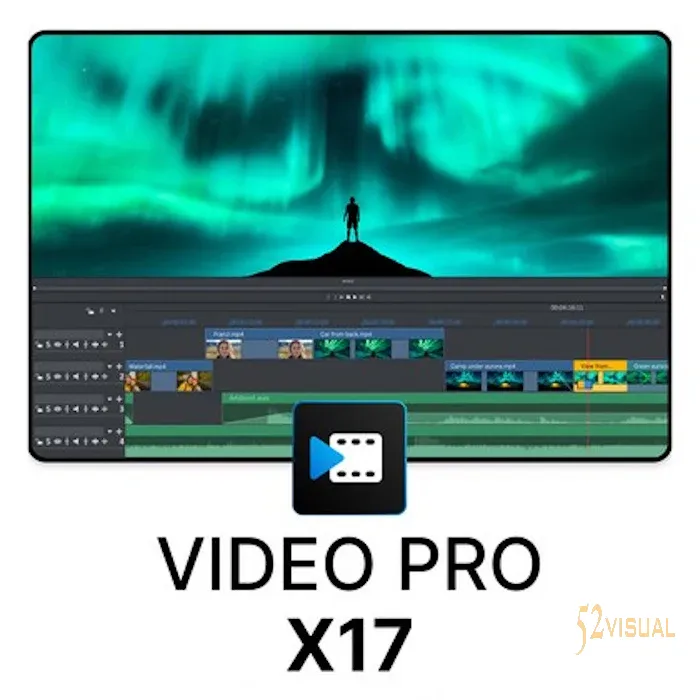 MAGIX Video Pro X17 (23.0.1.318) 英文/俄文版