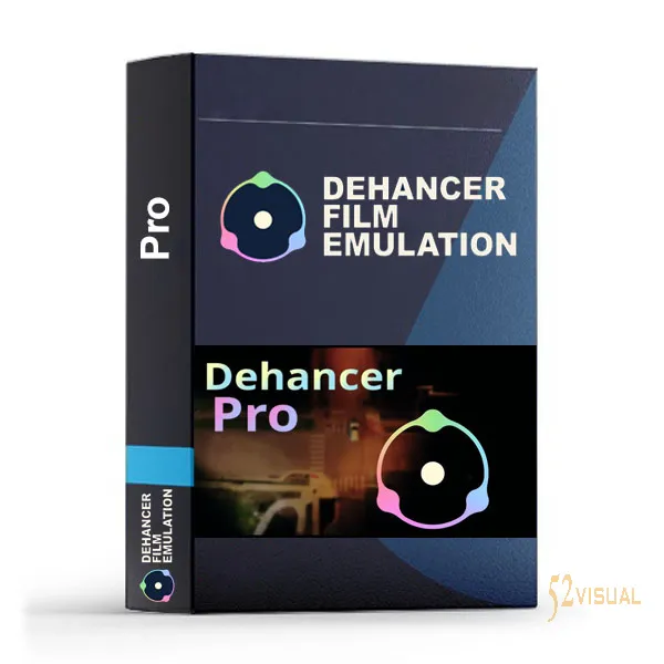 Dehancer Pro 7.4.0 OFX (DaVinci Resolve 插件)