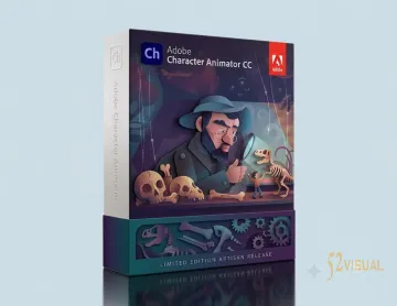 Adobe Character Animator 2026 Win | 实时角色动画制作软件