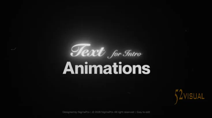 Premiere Pro 文字动画模板包：21款粗体现代标题 MOGRT