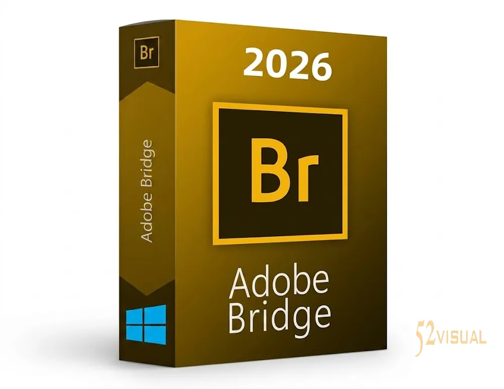 Adobe Bridge 2026 (16.0.5.19)  Win 官方中文版 - 创意资源管理工具