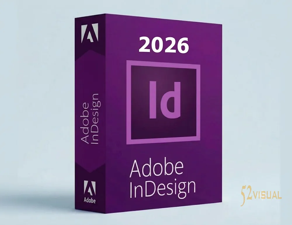 Adobe InDesign 2026 (21.4.1.004) Win中文版 | 专业排版与页面设计软件