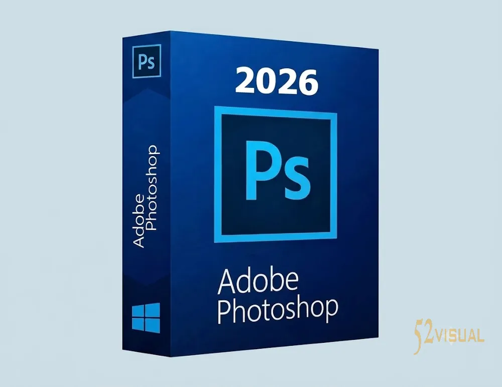 Adobe Photoshop 2026 (v27.8.0.13)  - 图像处理与设计软件