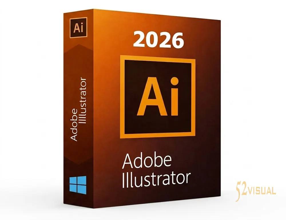 Adobe Illustrator 2026 (30.6) Win中文版 | AI 2026 矢量图形设计软件