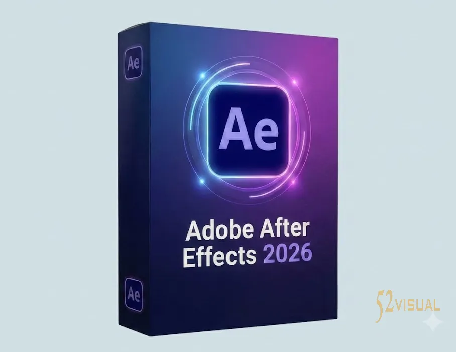 Adobe After Effects 2026 (26.3.0.87) Win 视觉特效与动画设计软件