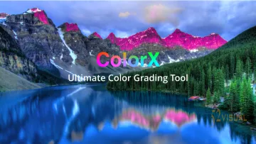 ColorX 1.0.0 - PR/AE 专业色彩校正与高精度调色插件