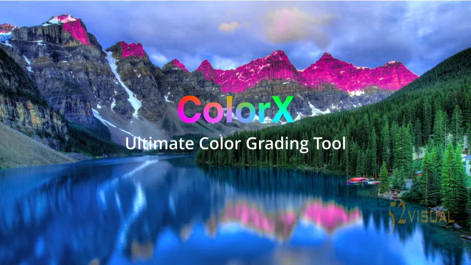 ColorX 1.0.0 - PR/AE 专业色彩校正与高精度调色插件