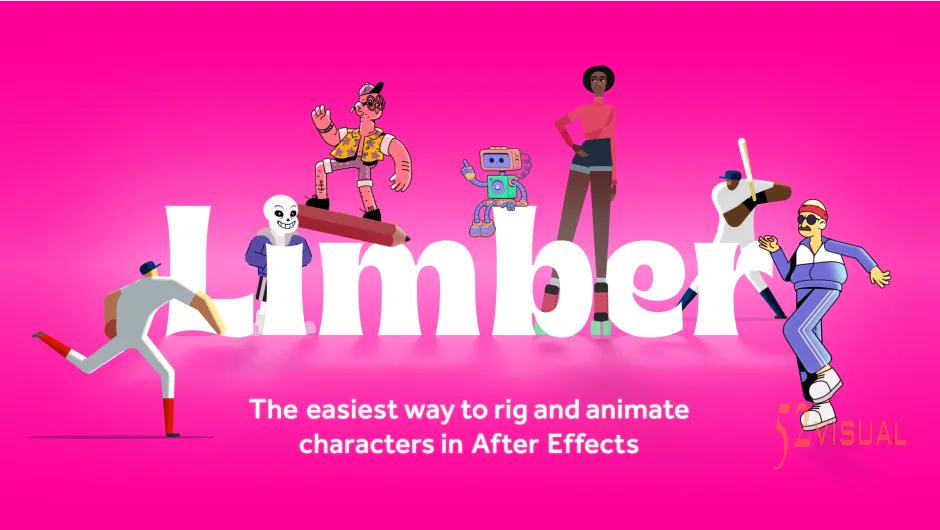 Limber 2.1.2 - AE角色肢体IK绑定动画插件