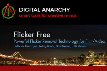 Flicker Free 3.0.3 - AE/PR/OFX视频去闪烁插件直装版