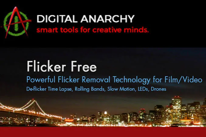 Flicker Free 3.0.3 - AE/PR/OFX视频去闪烁插件直装版