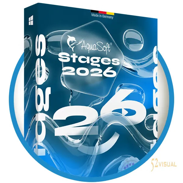 AquaSoft Stages 2026 (v17.2.01) - 专业电子相册多媒体制作软件