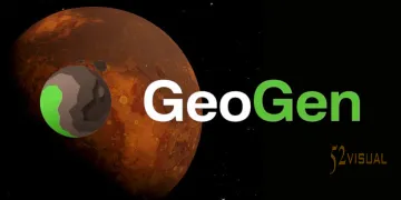 GeoGen 0.5.3 Beta RePack - 节点式三维地形与行星生成软件免费