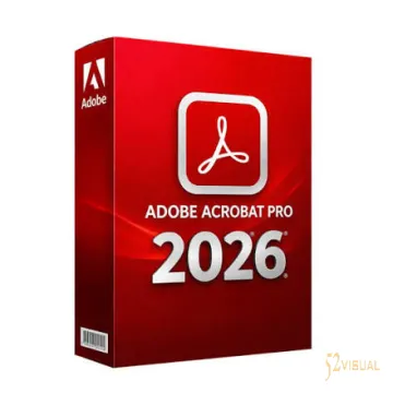 Acrobat Pro 2026 中文直装版_强力PDF编辑与签名工具