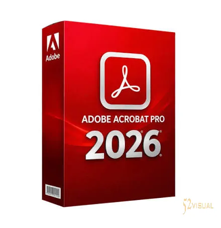 Acrobat Pro 2026 中文直装版_强力PDF编辑与签名工具