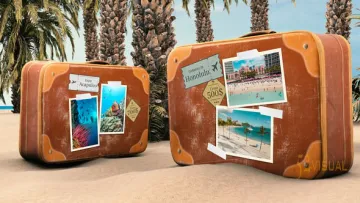 假日与旅行推广免费Videohive