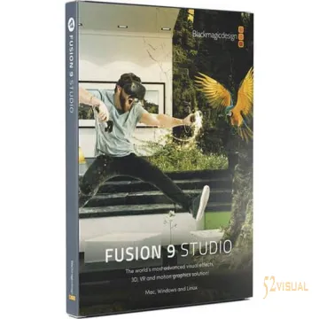 Blackmagic Fusion Studio 20.3.2.5 视觉特效与3D合成软件