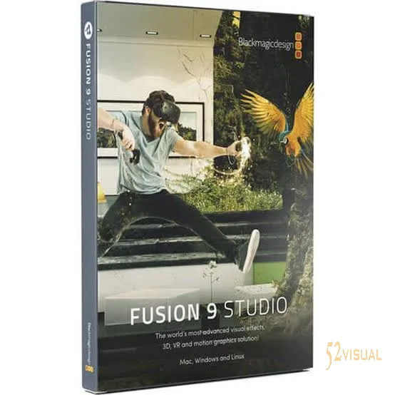 Blackmagic Fusion Studio 20.3.2.5 视觉特效与3D合成软件