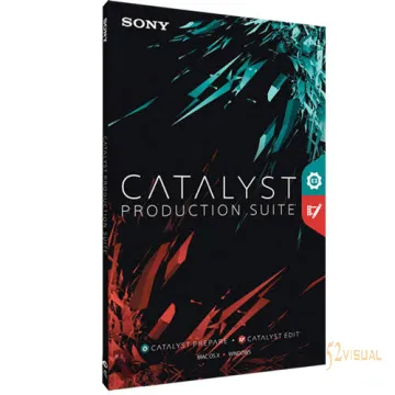 Sony Catalyst Production Suite 2025.3 视频剪辑与调色软件