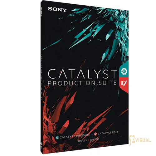 Sony Catalyst Production Suite 2025.3 视频剪辑与调色软件