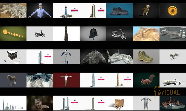Sketchfab 3D模型请求合集 (2025年11月18日)