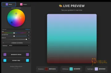 Gradient Wheel 1.1 (for Photoshop)