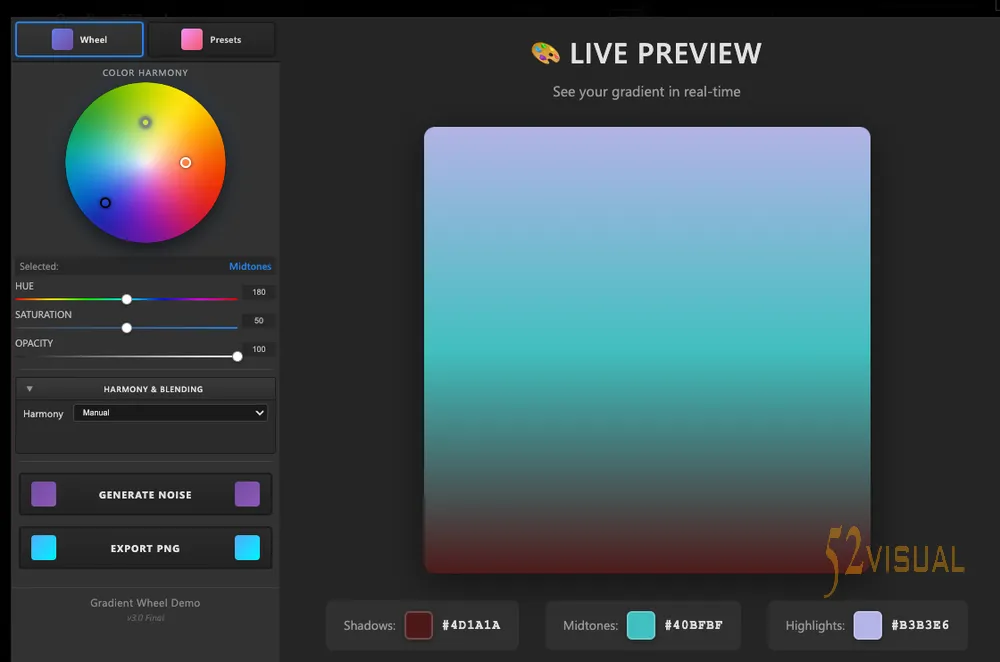 Gradient Wheel 1.1 (for Photoshop)