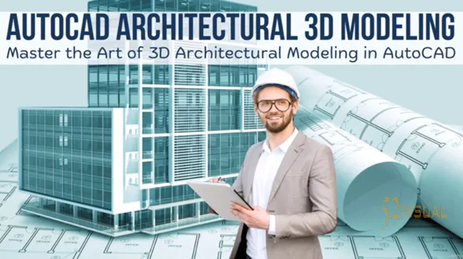 Udemy – AutoCAD 建筑三维建模