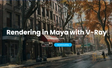 Chaos V-Ray 7 Build 7.00.02 for Maya 2022 – 2025 Win x64