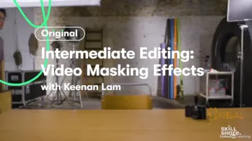 LinkedIn – Premiere Pro：创建令人驻足的面具效果