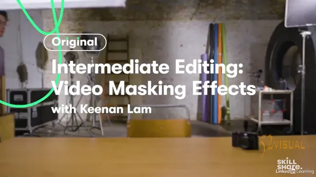 LinkedIn – Premiere Pro:创建令人驻足的面具效果