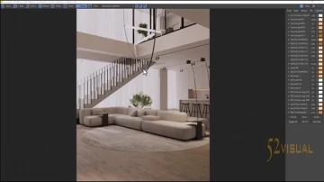 Udemy – 室内设计可视化:3ds Max 与 Corona 基础