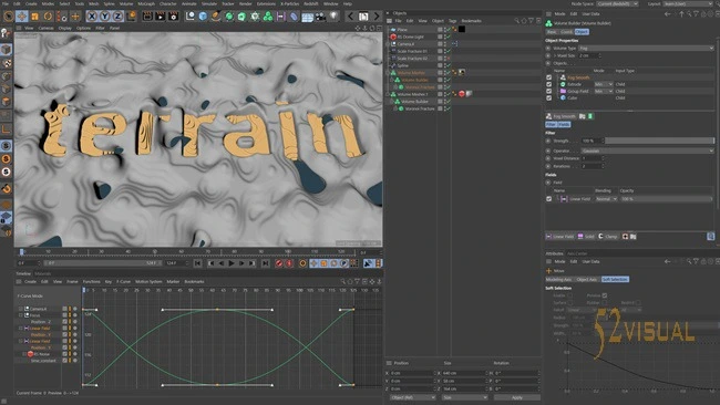 HelloLuxx – 学习C4D Mograph技术 03