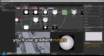 Udemy – 使用 Substance Designer 掌握金属铁路与鹅卵石材质