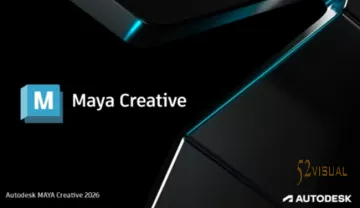 Autodesk Maya Creative 2026 Win x64