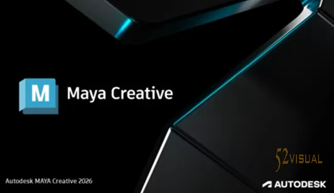 Autodesk Maya Creative 2026 Win x64