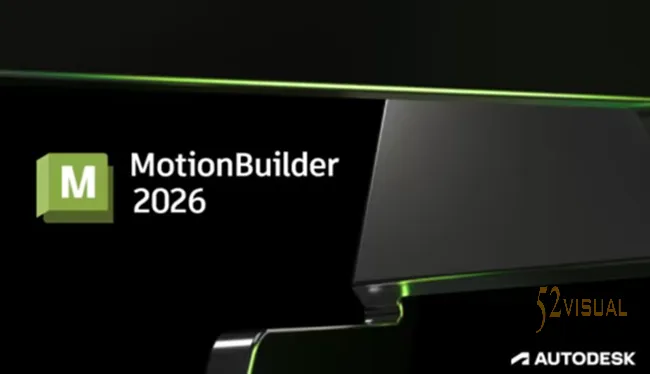 Autodesk MotionBuilder 2026 Win x64